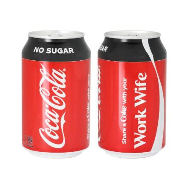 Coca-Cola (Coke) No Sugar 330ml