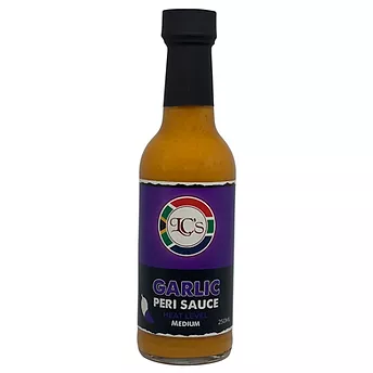 LC's Peri Garlic Sauce 250ml