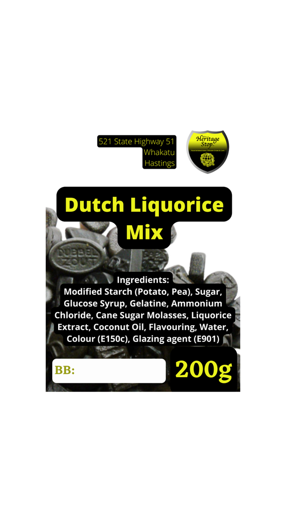 Dutch Liquorice Mix 200g