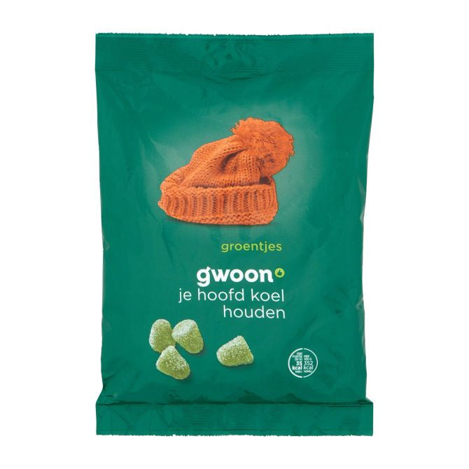 G'woon Menthol Gummies 400g