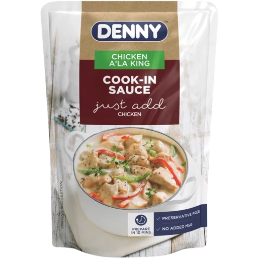 Denny Cook-In Sauce 415g Chicken A'La King