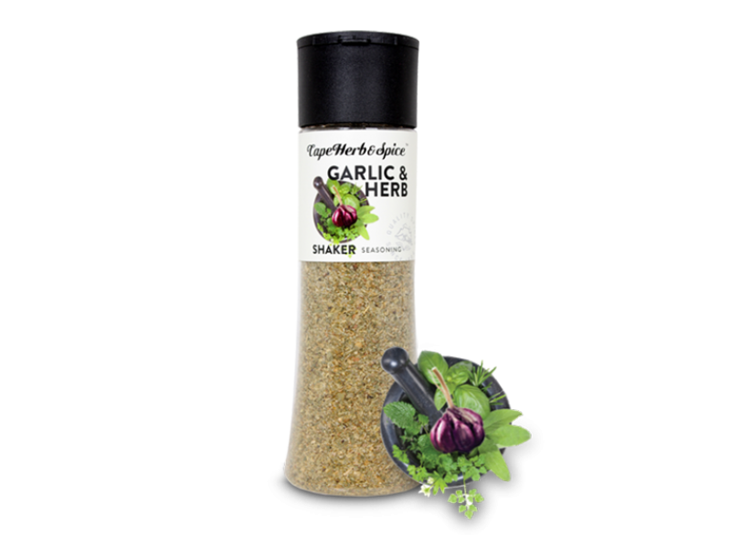 Cape Herb & Spice Shaker Garlic & Herb 270g