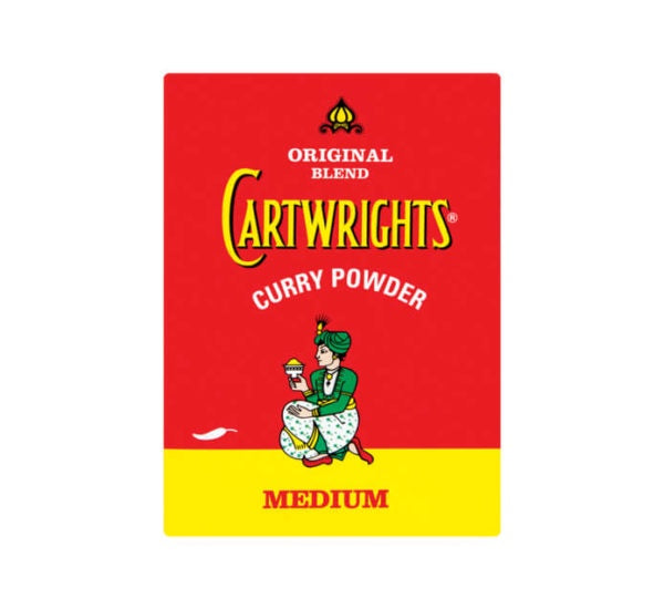 Cartwright's Curry Powder Medium 100g