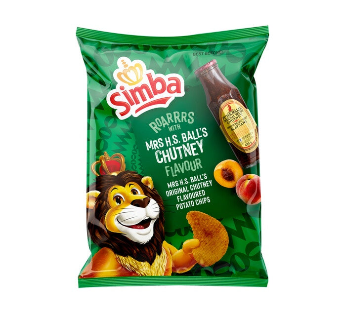 Simba Chips Mrs Balls Chutney 125g