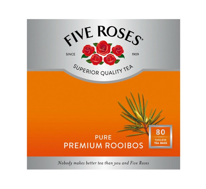 Five Roses Tea Premium Rooibos Select 80's