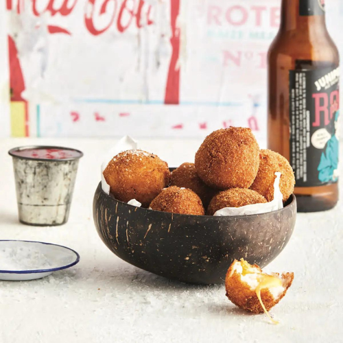 Cheesy Pap Balls
