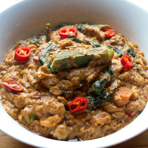 Dovi Zimbabwean Peanut Stew
