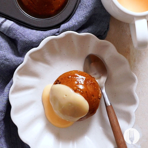 Ricoffy & Cremora Malva Pudding Muffins
