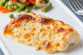 Spicy Mayonnaise Oven Baked Fish - Proudly Indian