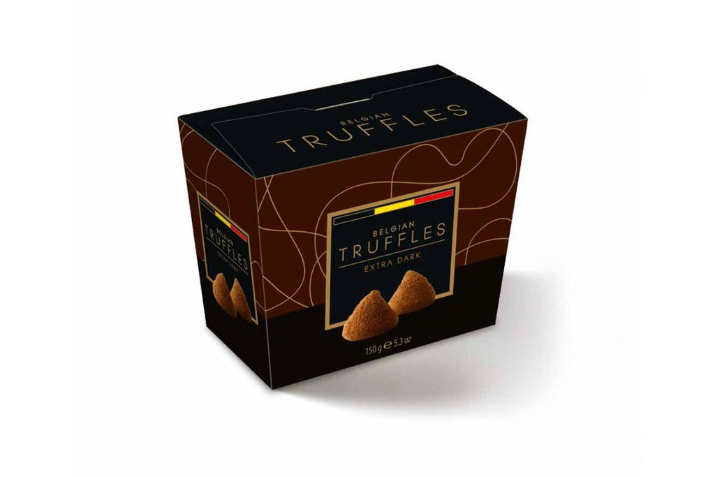 BELGIAN TRUFFLES EXTRA DARK 150g