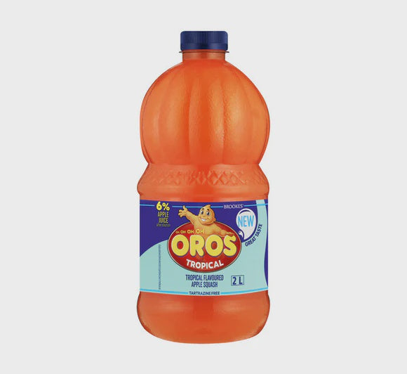 Brookes Oros Tropical Squash 2L