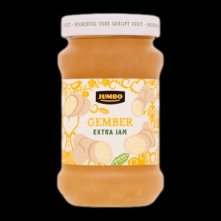 Jumbo Gember (Ginger) Extra Jam 440g