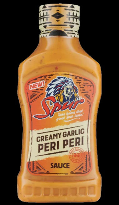 Spur Sauce - Creamy Garlic Peri Peri 500ml