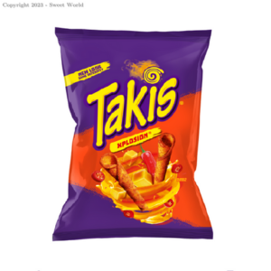 Takis Xplosion - Cheese & Chilli 56.7g