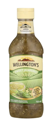 Wellingtons - Sweet Jalapeno Sauce 700ml