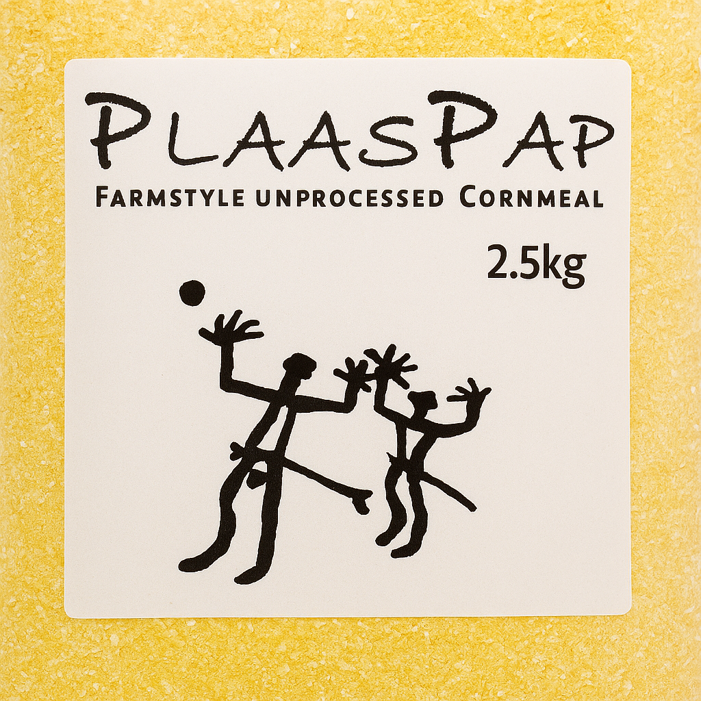 Plaaspap Maize Meal - 2.25Kg