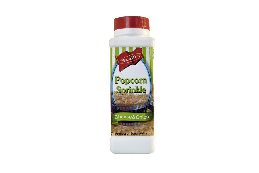 Scalli's Popcorn Sprinkle Cheese & Onion 500g