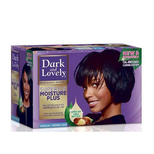 Dark & Lovely No Lye Relaxer Kit Regular / Normal hair