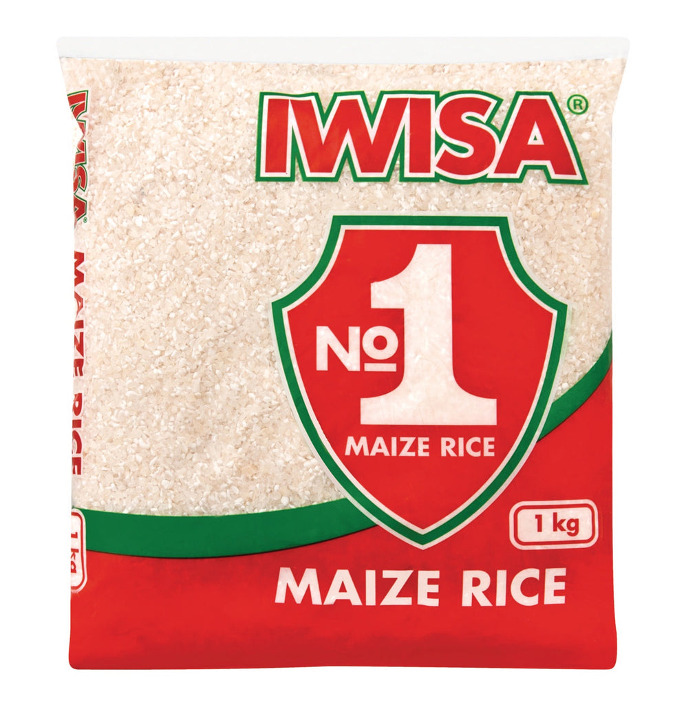 Iwisa Maize Rice 1kg