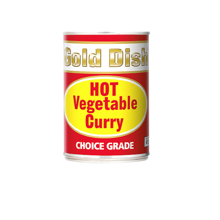 Pakco Gold Dish HOT Vegetable Curry 415g