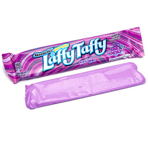 Wonka Laffy Taffy 42.5g Grape