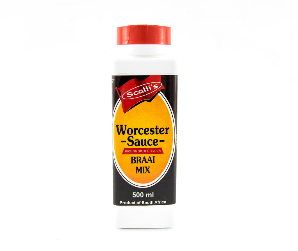 Scallis Worcester Sauce - Braai Mix 500ml