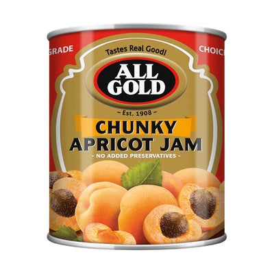 All Gold Jam Chunky 450g Apricot