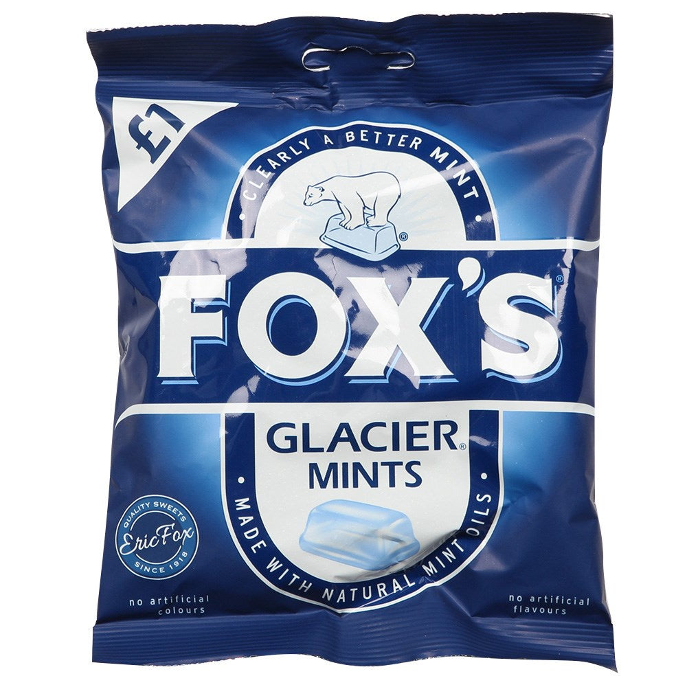 Fox's Glacier Mints 130g