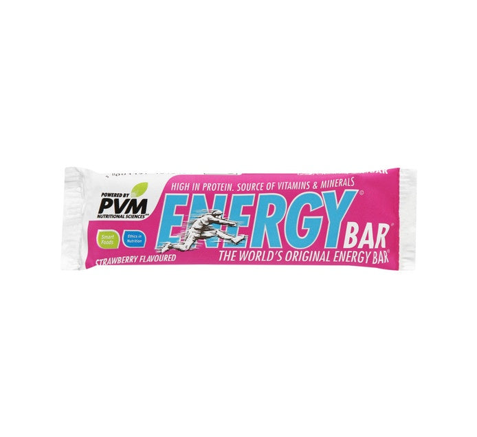 PVM Energy Bar Strawberry 45g