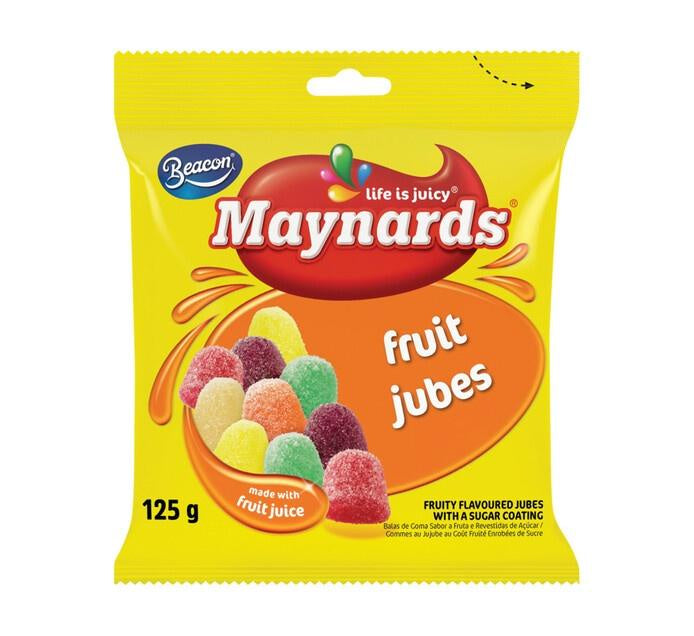 Maynards Fruit Jubes 75g