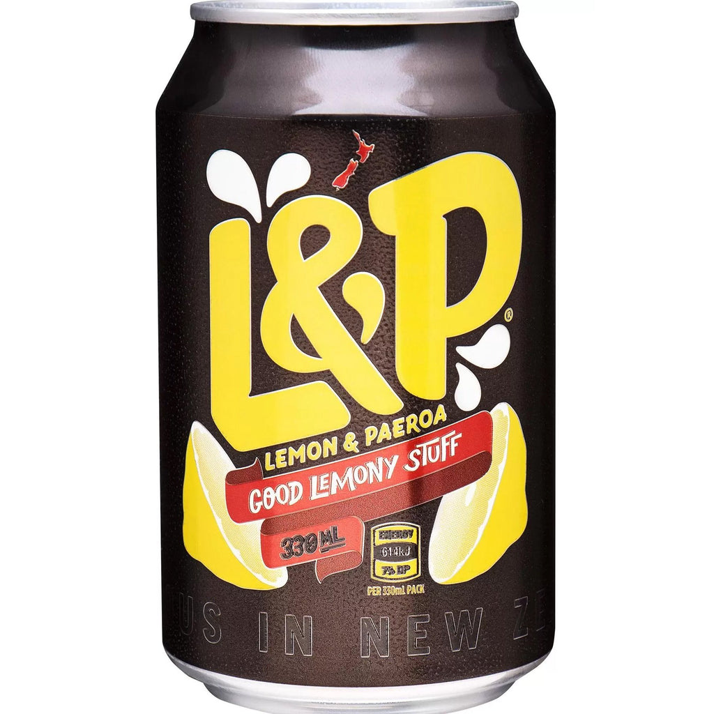 L&P Cold Drink 330ml | The Highway Heritage Stop