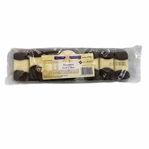 Holland Bakehouse Iced Marzipan Cakes 200g