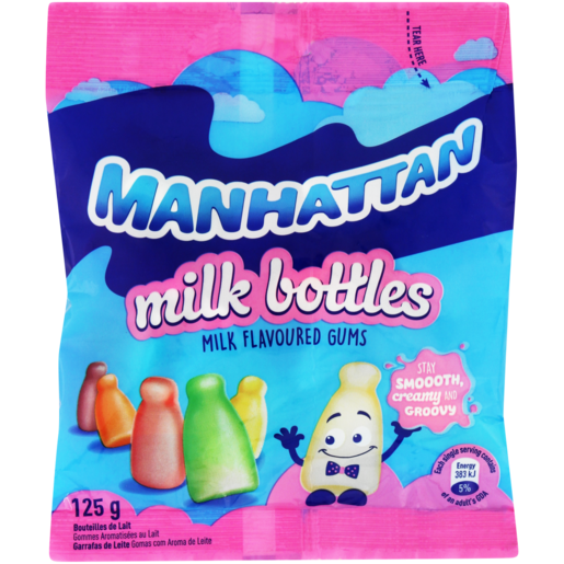 Manhattan Milk Bottles 125g