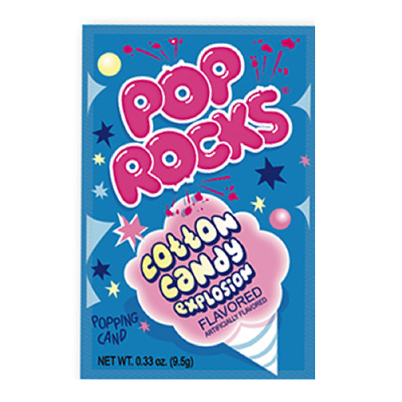 Pop Rocks Cotton Candy Explosion 9.5g