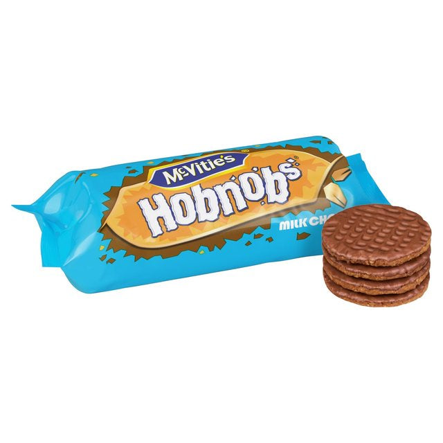 McVities Hobnob's Milk Chocolate 262g