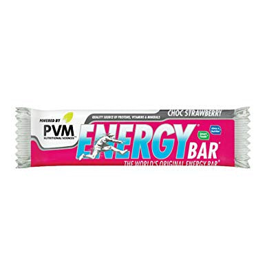 PVM Energy Bar Chocolate/Strawberry 45g