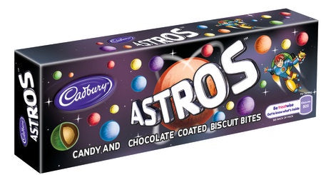 Cadbury Astros 40g