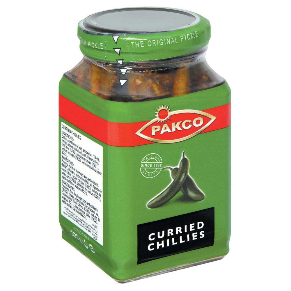 Pakco Curried Chillies 350g
