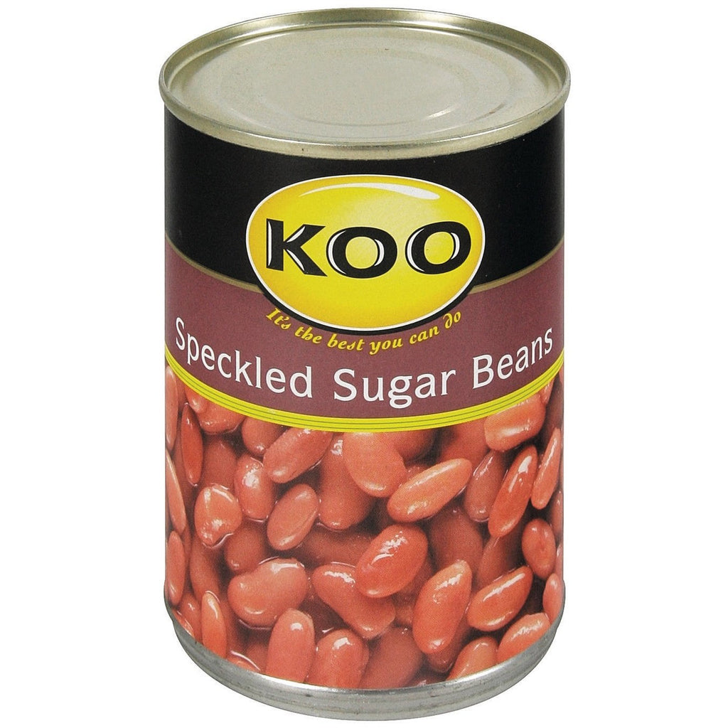 Koo Sugar Beans Speckled 410g