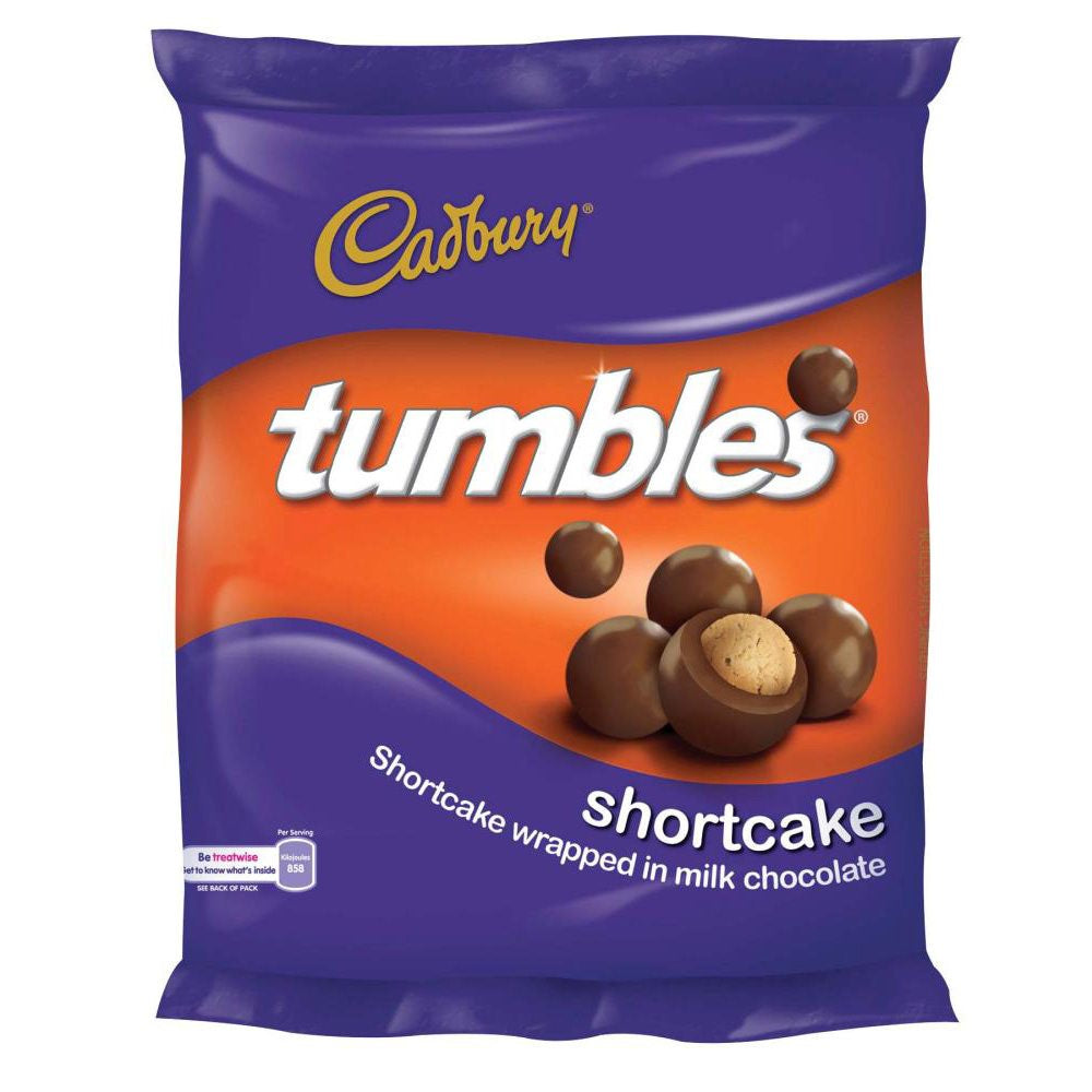 Cadbury Tumbles Shortcake 65g