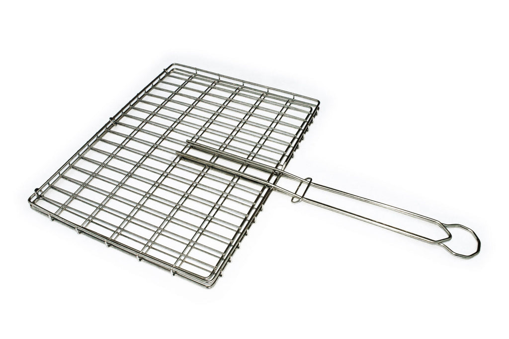 Braai Grid 60cm x 32cm Chrome-Plated