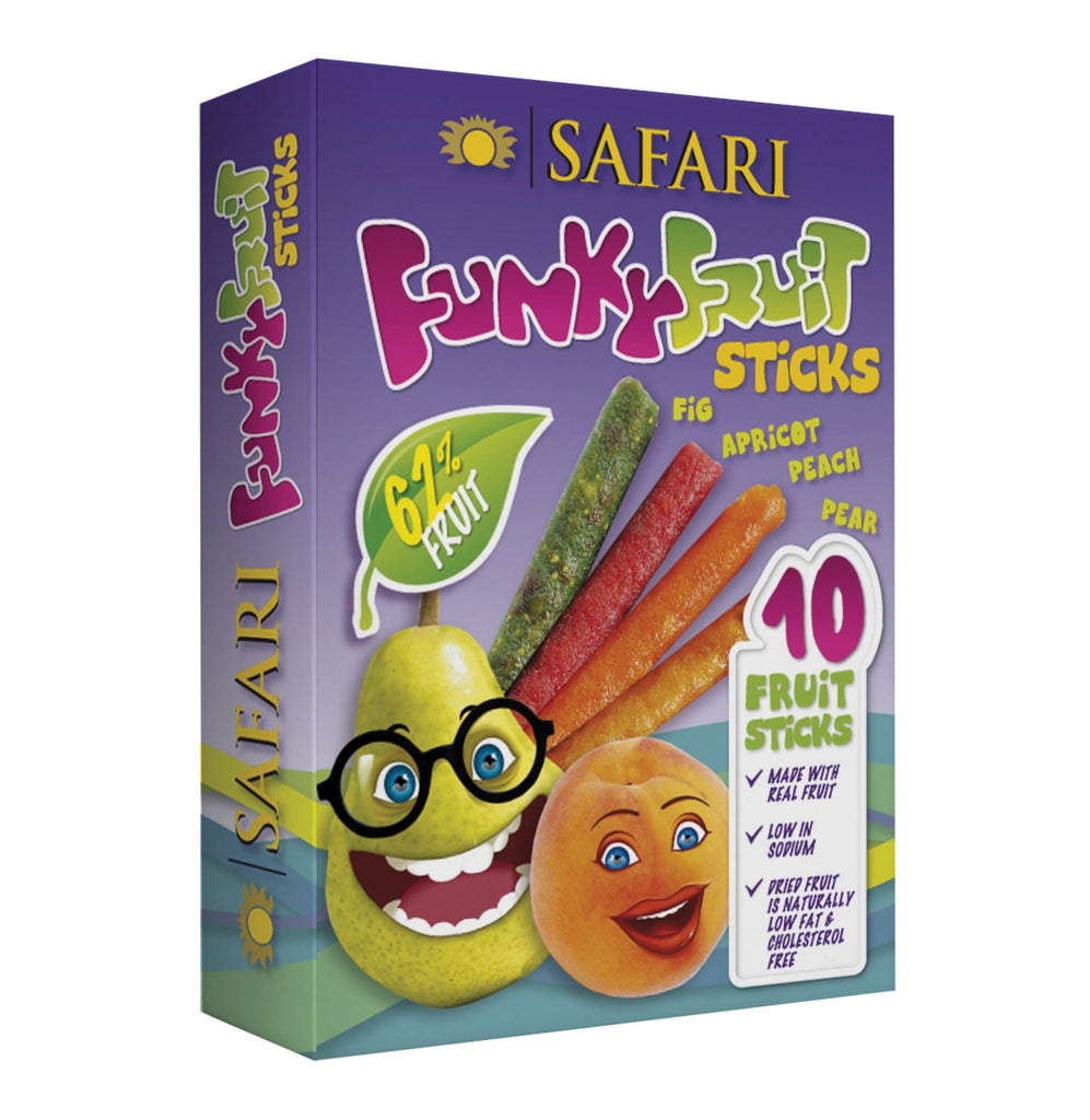 Safari Fruit Sticks 25g 1's (Singles)