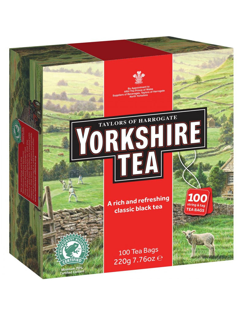 Taylors Yorkshire Tea 220g 100's