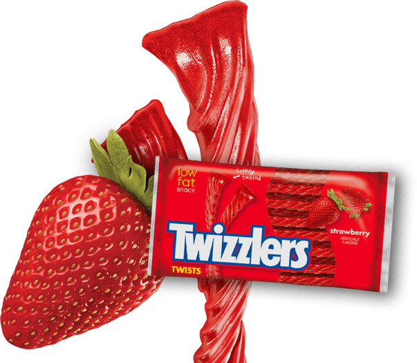 Twizzlers Twists Strawberry 70g