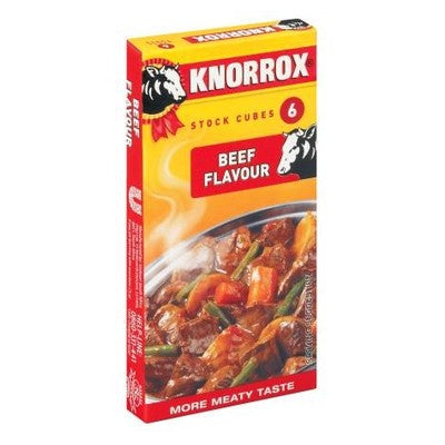 Knorrox Beef Stock Cubes 6's