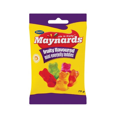 Maynards Enerjelly Teddies 75g