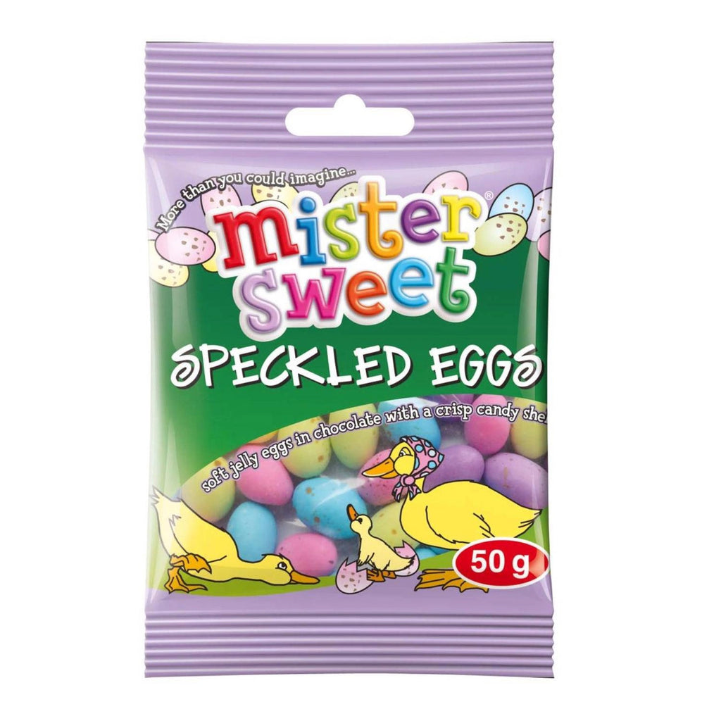 Mr Sweet Speckled Eggs 50g