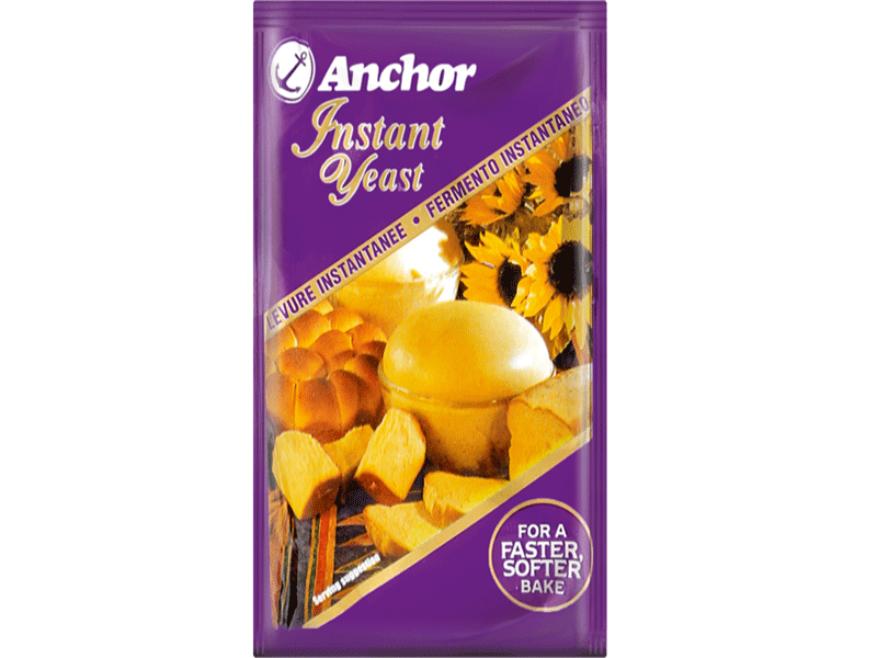 Anchor Instant Yeast Sachet 10g
