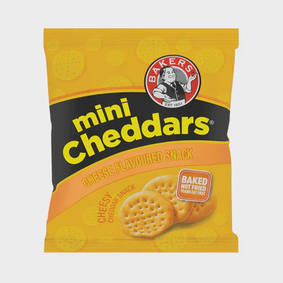 Bakers Mini Cheese Cheddars 33g