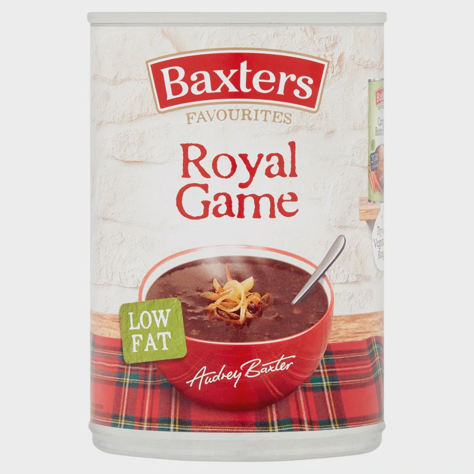 Baxters Royal Game Soup 400g